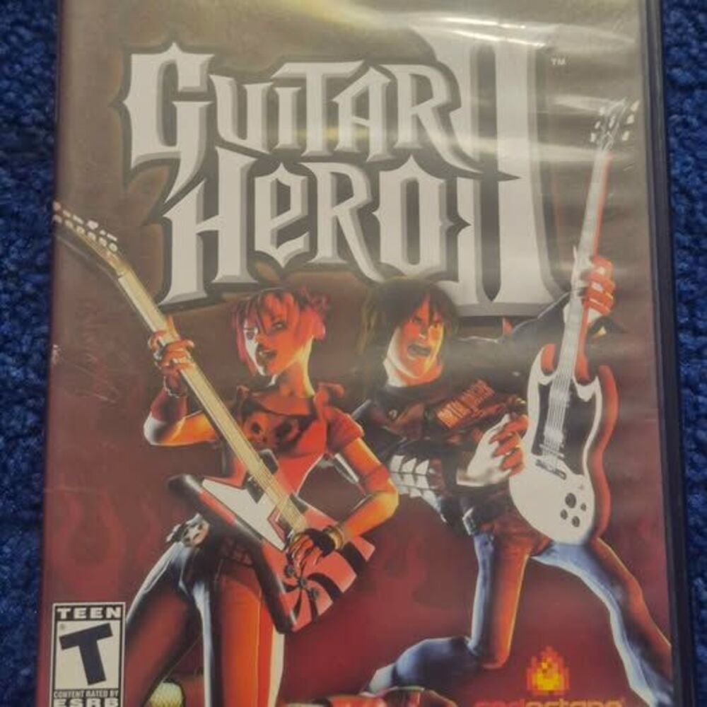Playstation 2 Guitar Hero ll Game